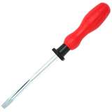 Screwdriver, Screw-Holding, 3/16" Tip, 4" Blade, Small, Red redirect to product page